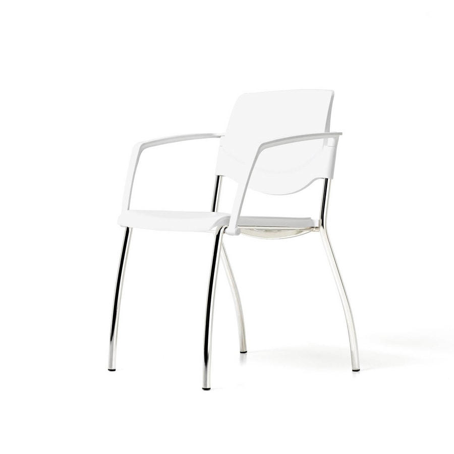Sunny New, Stackable chair for conference rooms