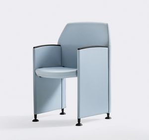 PAPILLON, Closable chair, lightweight and comfortable, for multi-purpose rooms