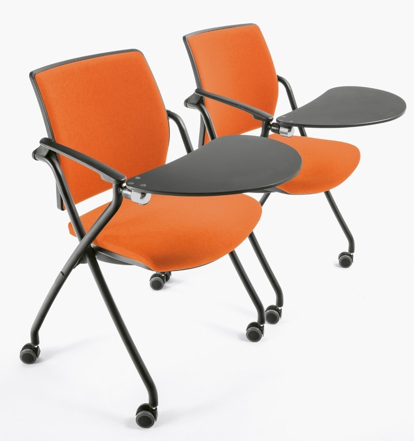 Q-Go XL AIR, Stackable chair for conference  room