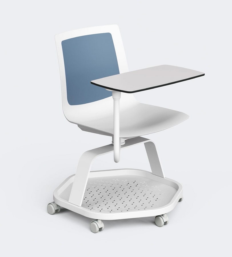 AIRA HUDDLE SPACE, Swivel chair for education rooms