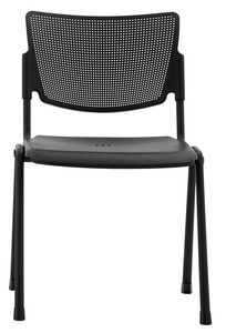 Aria, Stackable chair, for conference, equippable with tablet