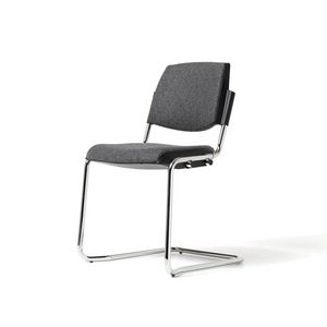 New Bonn, Chair with cantilever base