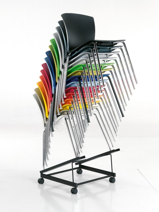 Carina, Stackable conference chair