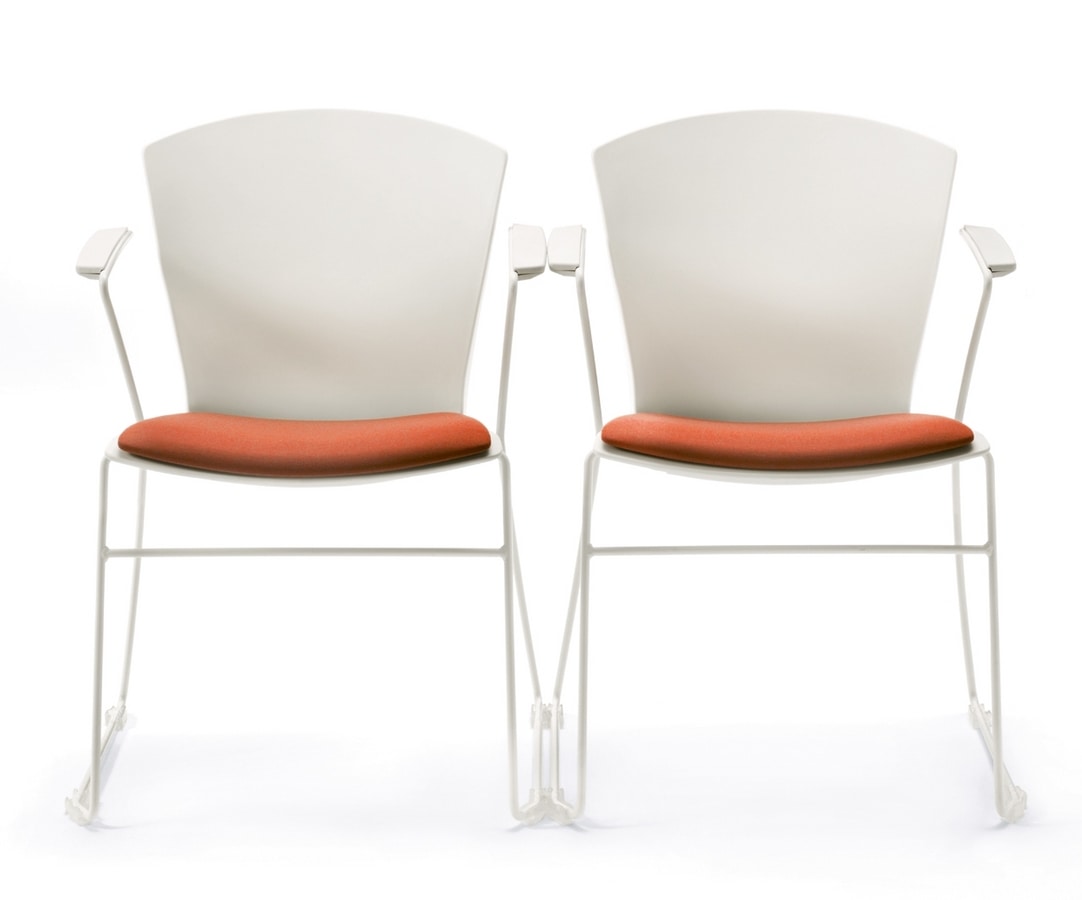 Carina Skid, Attachable chair for conference rooms