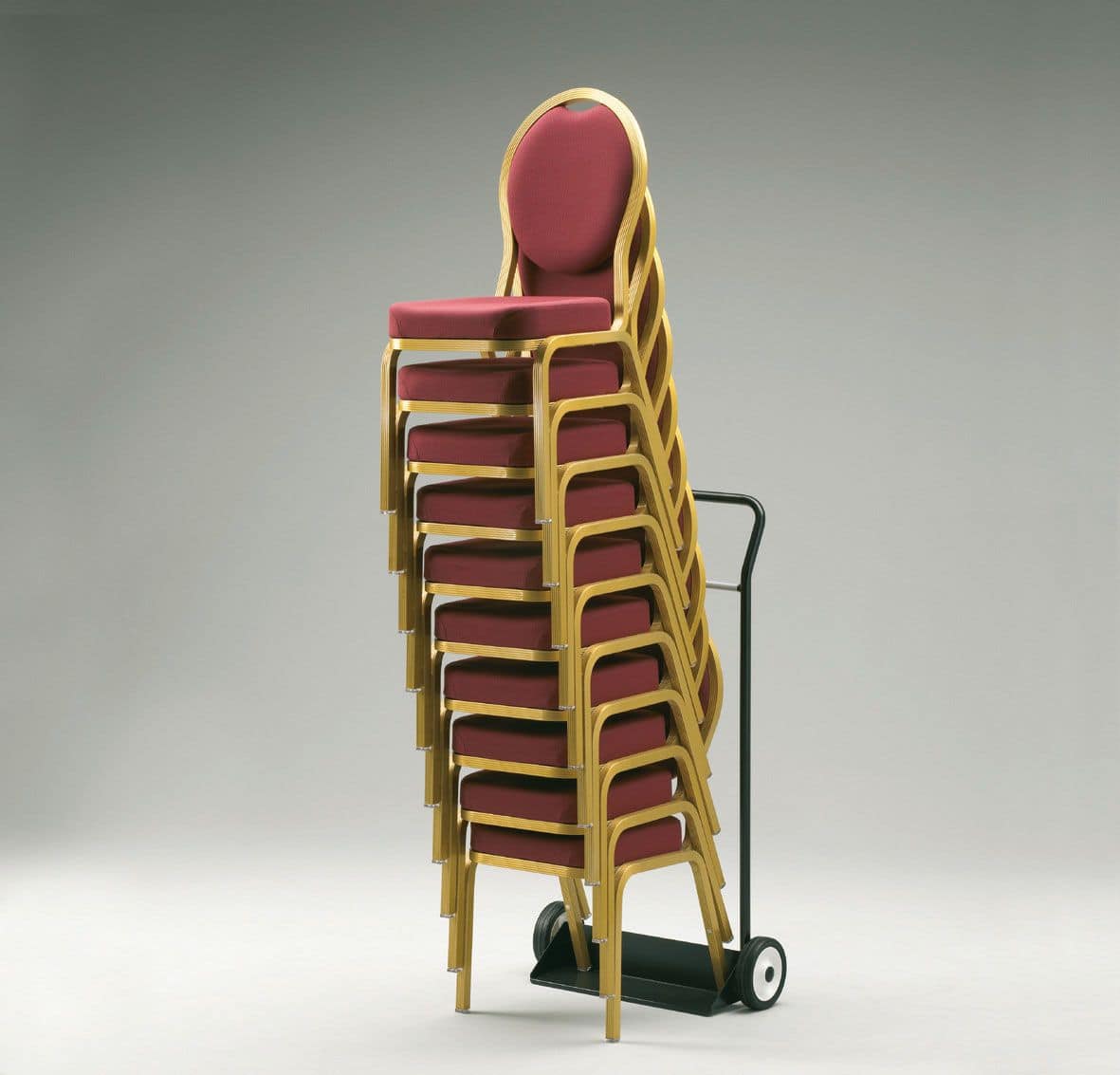 Como 65/4, Chair for banquet, conference and meeting rooms in hotels