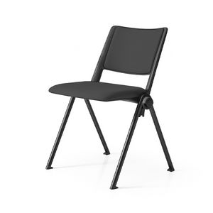 Goccia, Chair for waiting or conference rooms