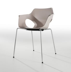 Manta, Stackable chair for training, meeting and event rooms