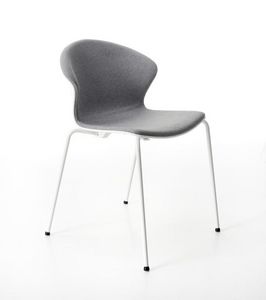 Red Hot 4 legs padded, Comfortable and elegant padded chair for conference