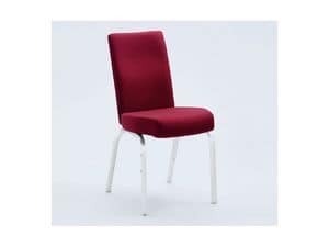 Vario-Allday 21/4, Upholstered chair with anatomic seat and flexible backrest