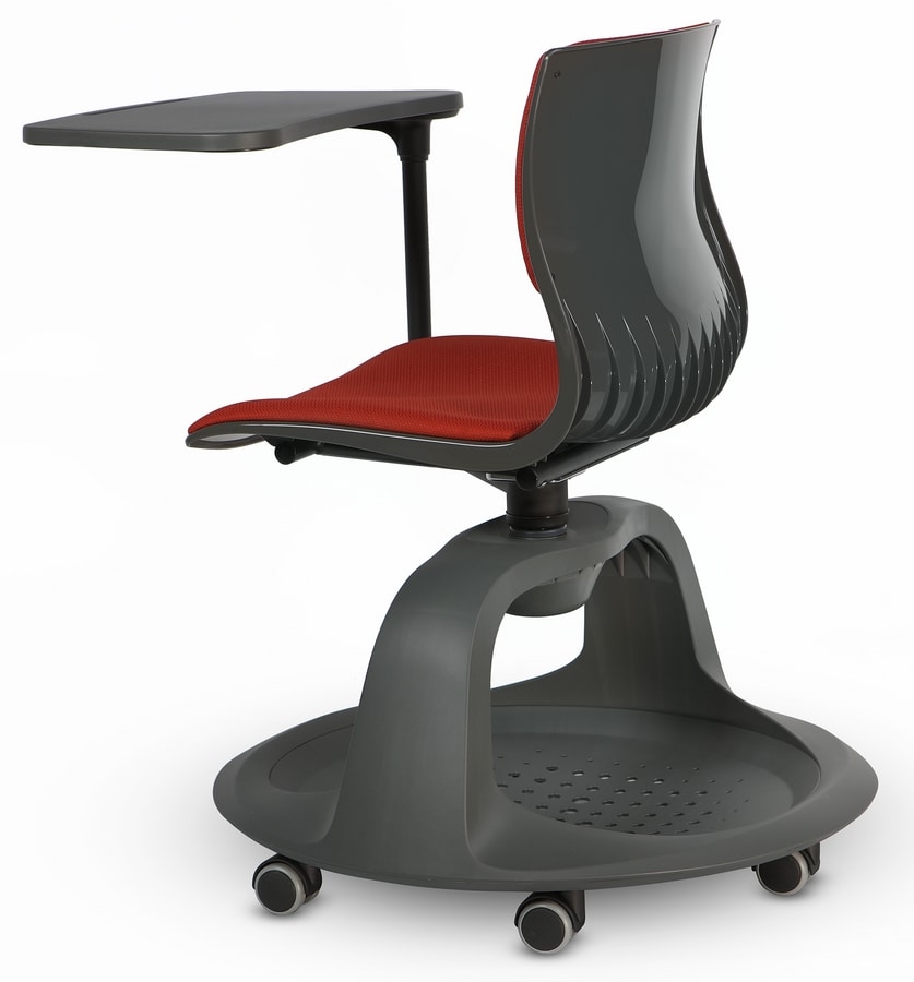 WEBBY 349/STO + OPT, Padded swivel seats for training rooms