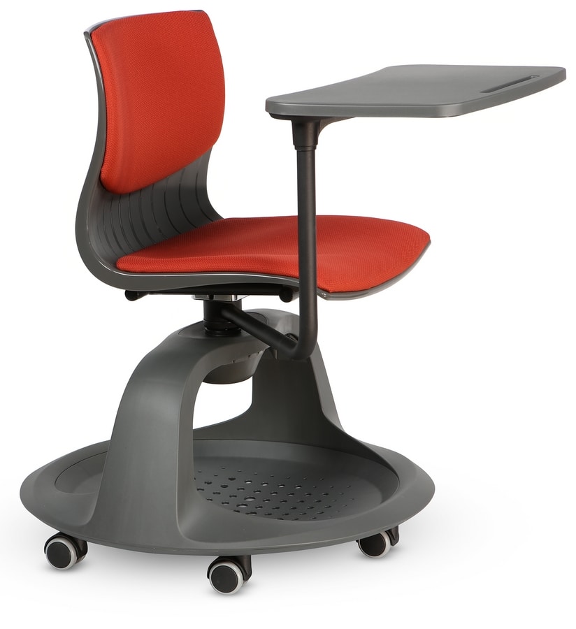WEBBY 349/STO + OPT, Padded swivel seats for training rooms
