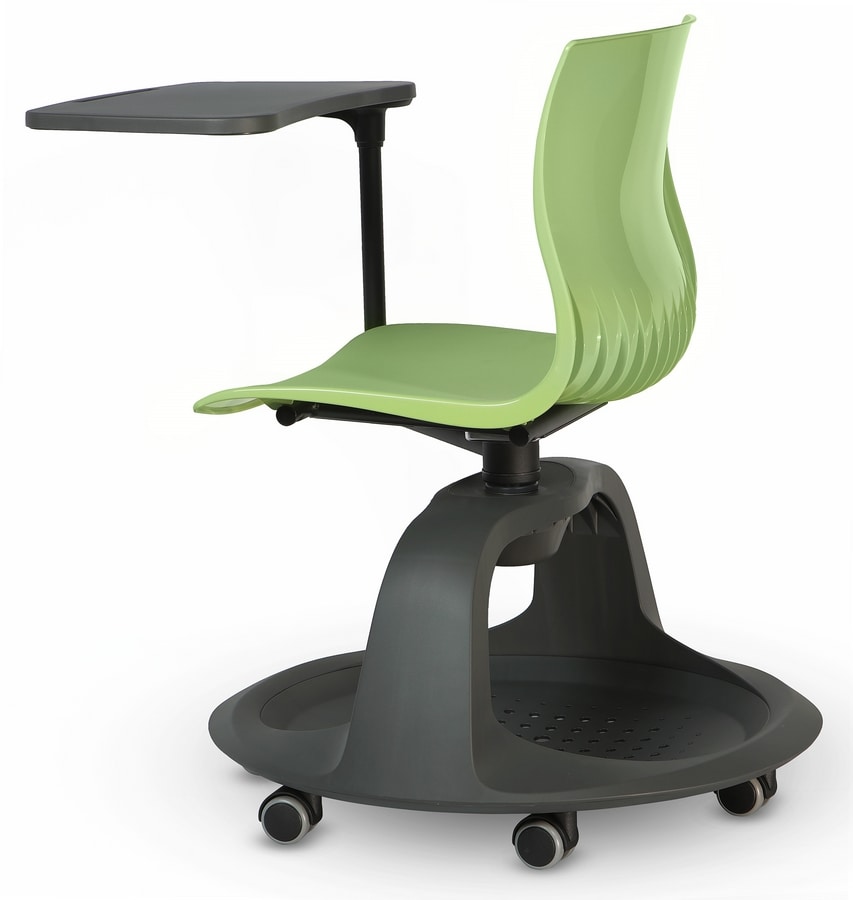 WEBBY 349/TO + OPT, Swivel chairs for training rooms