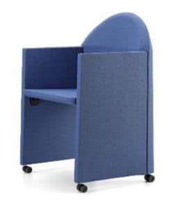 AXI 684, Folding armchair for conference rooms