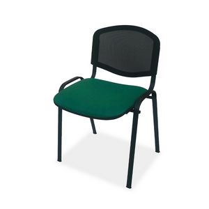 Iso Rete, Waiting and conference chair with mesh backrest
