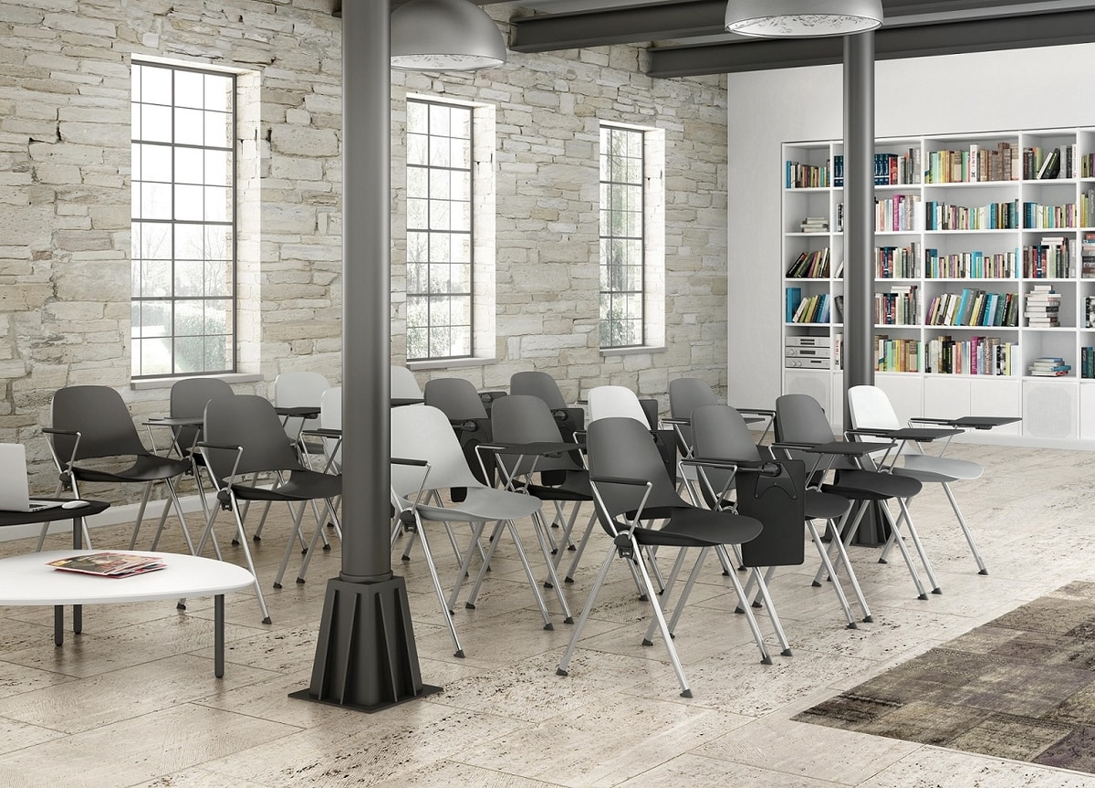 Meeting - V, Conference chairs characterized by curved lines