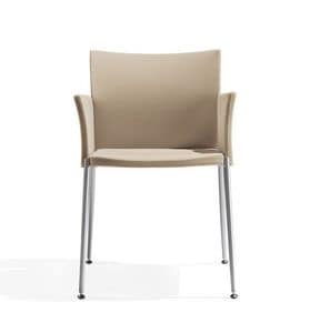 Kalla, Chair with armrests, for Congress Hall