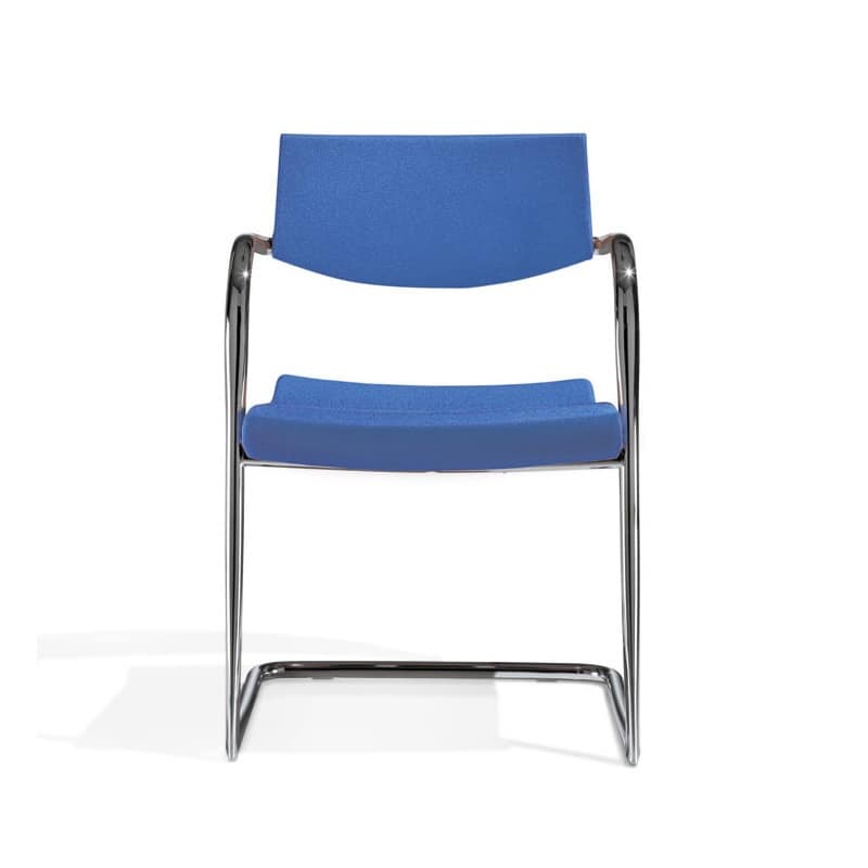 Klic, Metal chair, stackable, for conference and meeting room