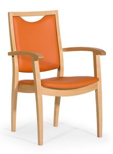 Salus ARMS, Upholstered chair for rest homes
