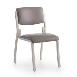 Silver Age 03 S, Comfortable chair, handy and robust, for hospital