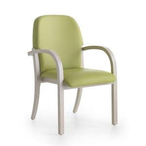 Silver Age 12, Ergonomic chair with cheerful colors and pleasant shapes