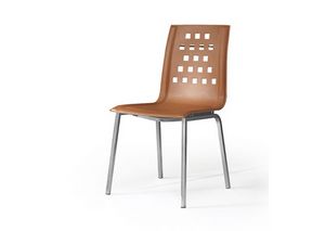 421, Chair with handle on the back, to facilitate movement