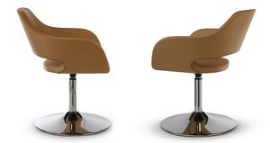 NUBIA 2201, Swivel chair on chrome base