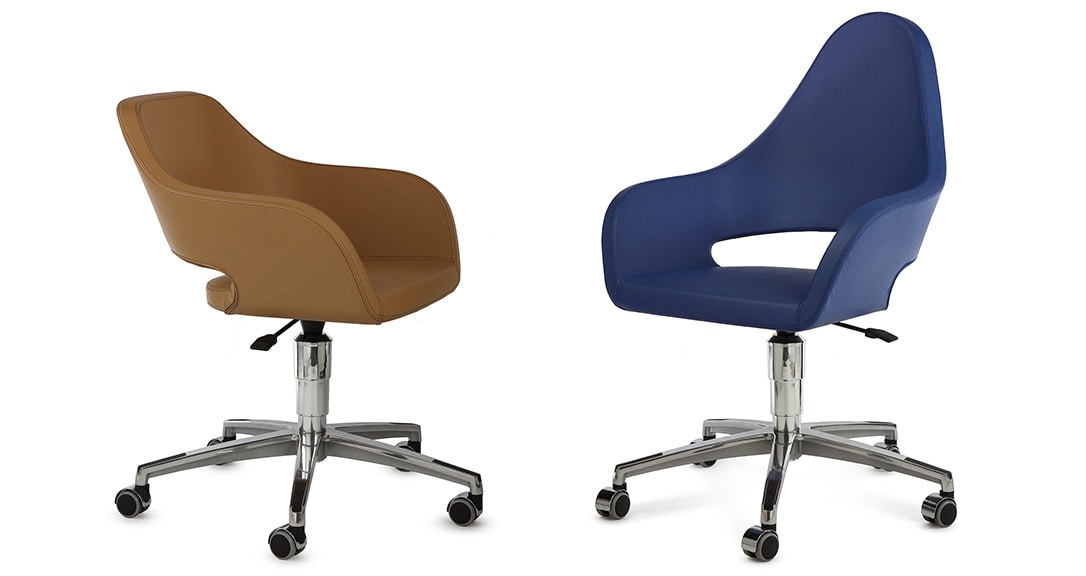 NUBIA 2205, Office chair, with wheels