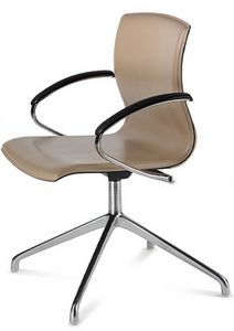 WEBTOP 399, Modern chair with armrests