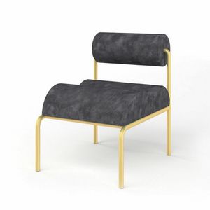 Aliko, Chair with upholstered seat
