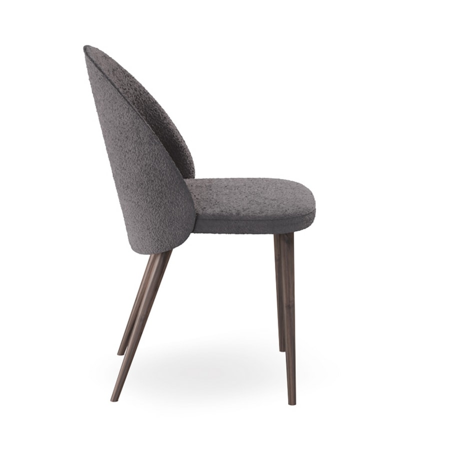 Bombo, Padded chair with metal legs