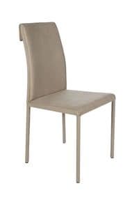 Borso high, Comfortable chair suited for modern dining rooms