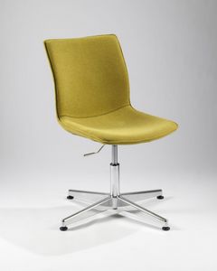 Caleidos 180 four, Height-adjustable chair, for meeting room