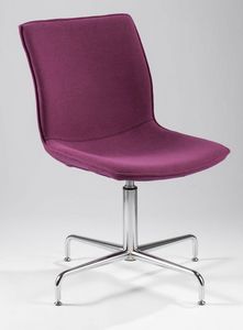 Caleidos 180 seven, Swivel chair for meeting room, waiting room and office.