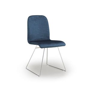 Ciao-M, Metal chair with sled base