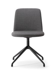 CLOÈ CHAIR 025 SZ, Chair with four-spokes base
