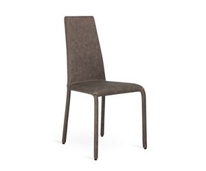 Dora, Chair with high back