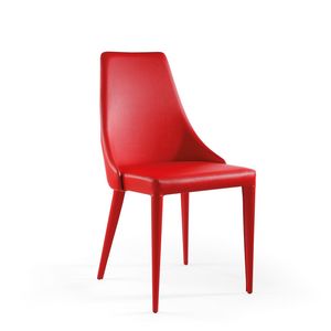 Evelin, Modern chair with padded seat