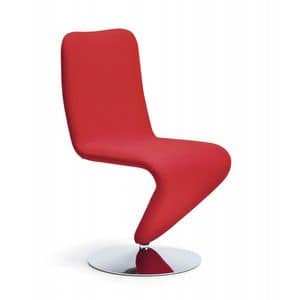 F12 S, Fully upholstered swivel chair, original shape
