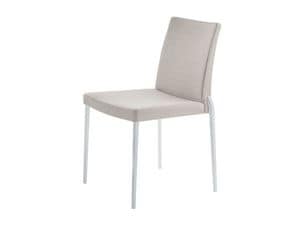 Flick 824 , Fireproof padded chair for hotels and restaurants