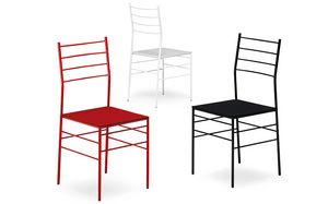 Fred, Fireproof chair with metal structure