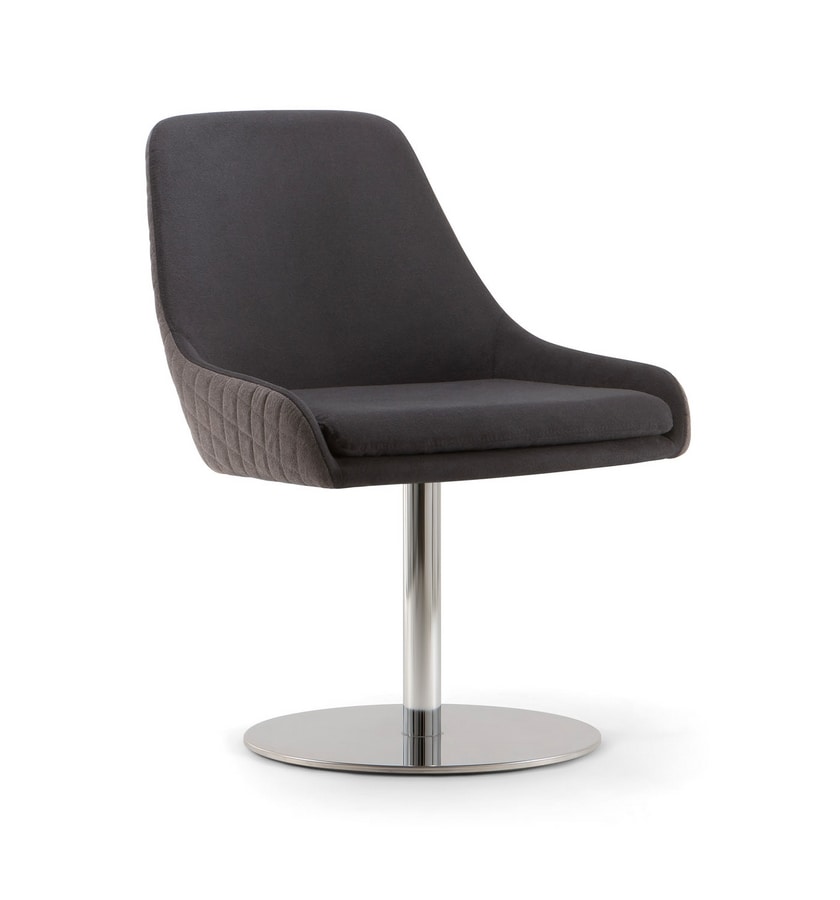 JO CHAIR 058 S F, Chair with disc base