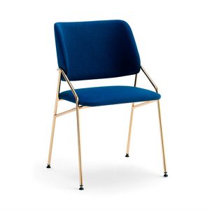Line, Metal chair, with padding