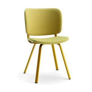 Lola, Modern chair with painted legs