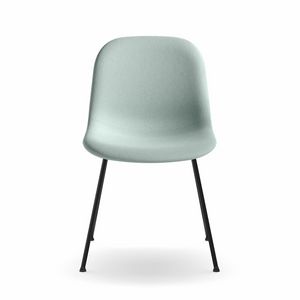 Máni Fabric 4L/ns, Metal chair, with fireproof foam padding