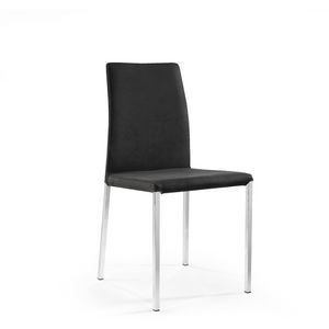 Ninfea Q, Chair with square steel tube structure