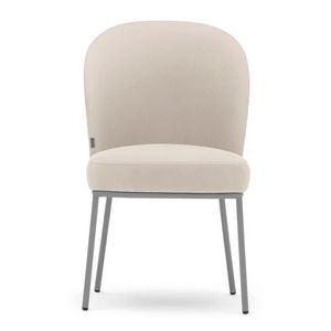Rose 03916L, Padded metal chair, ideal for contract use