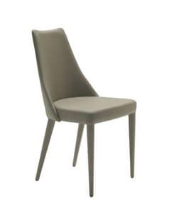 Sharon, Upholstered chair for kitchens and bars