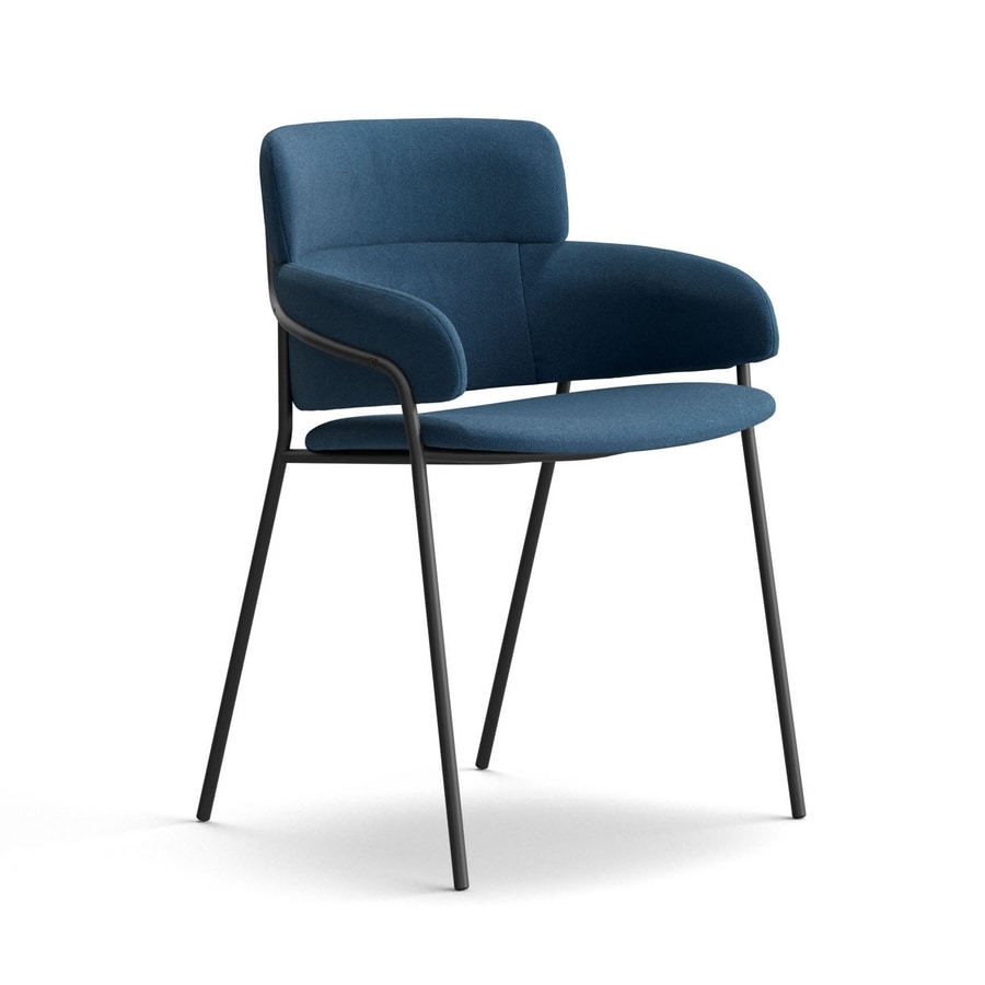 Strike, Modern chair for bars, various certificates coatings