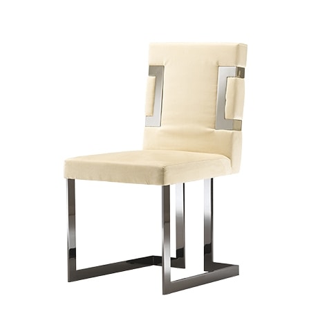 Vertigo fashion, Chair with refined details
