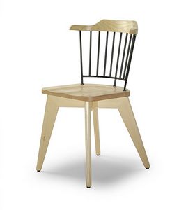 CG 958081, Chair in wood and metal